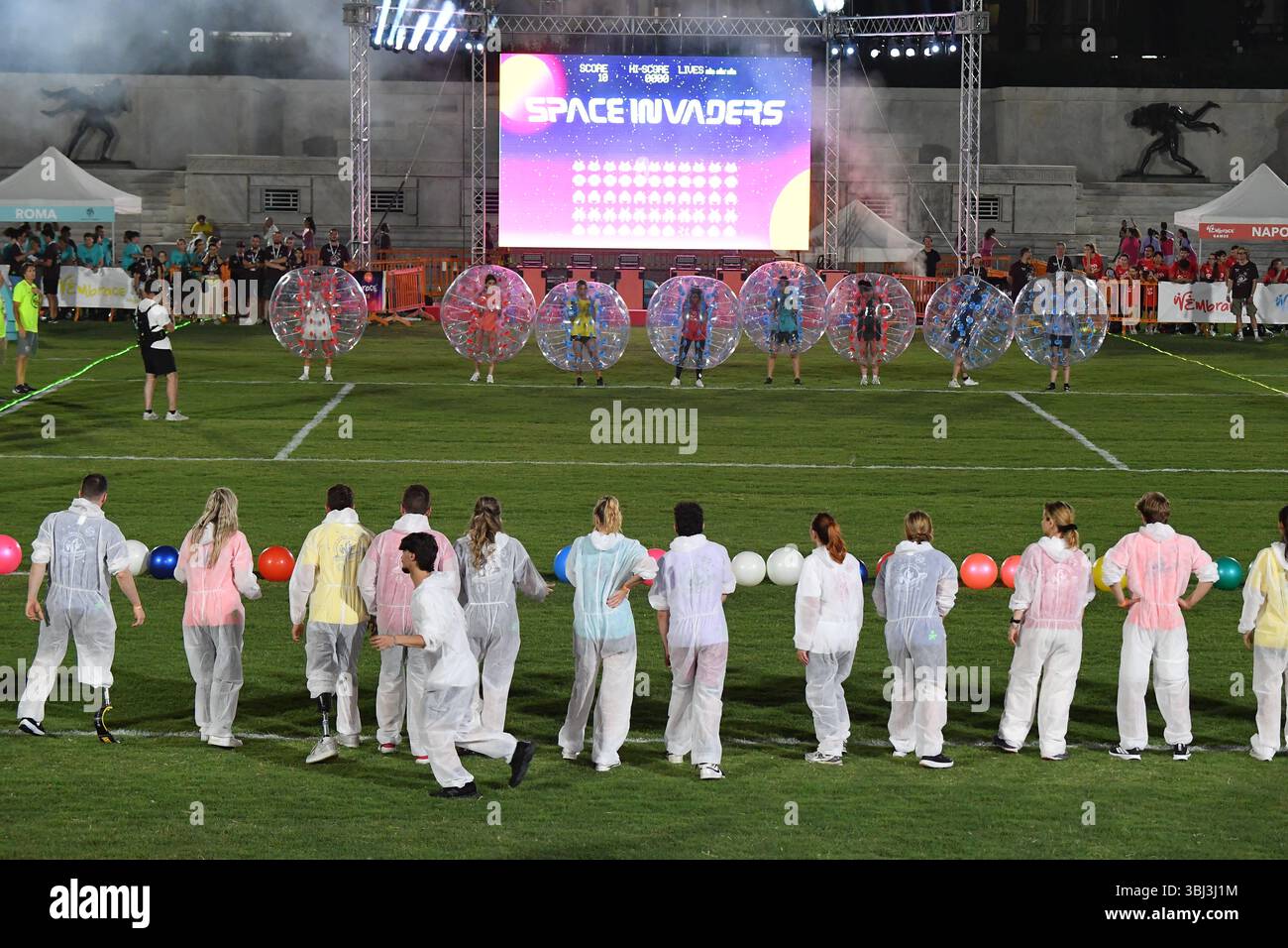 Rome, Stadio Dei Marmi Wembrace Games 2025, In the photo: The ...