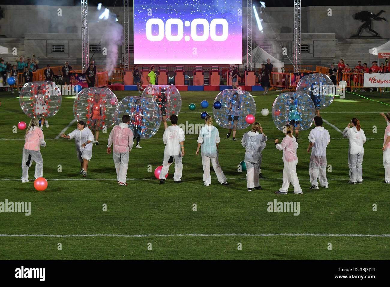 Rome, Stadio Dei Marmi Wembrace Games 2025, In the photo: The ...