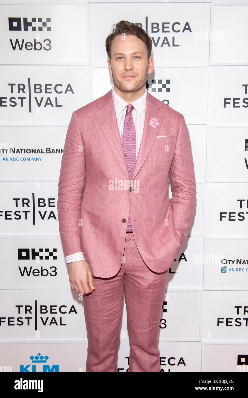 NEW YORK, NEW YORK - JUNE 12: Ben Lamb attends 