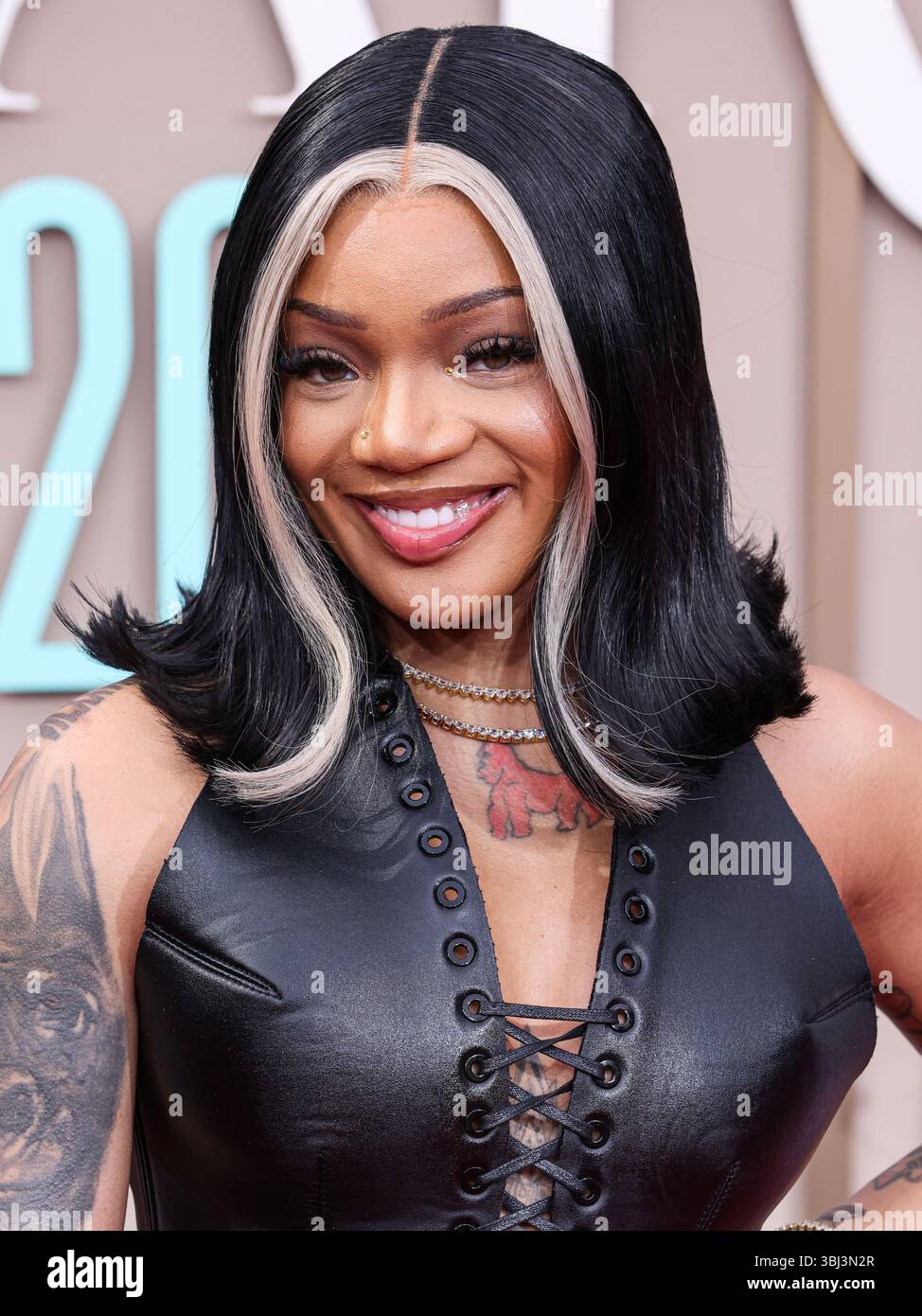 LOS ANGELES, CALIFORNIA, USA - JUNE 09: American rapper and songwriter ...