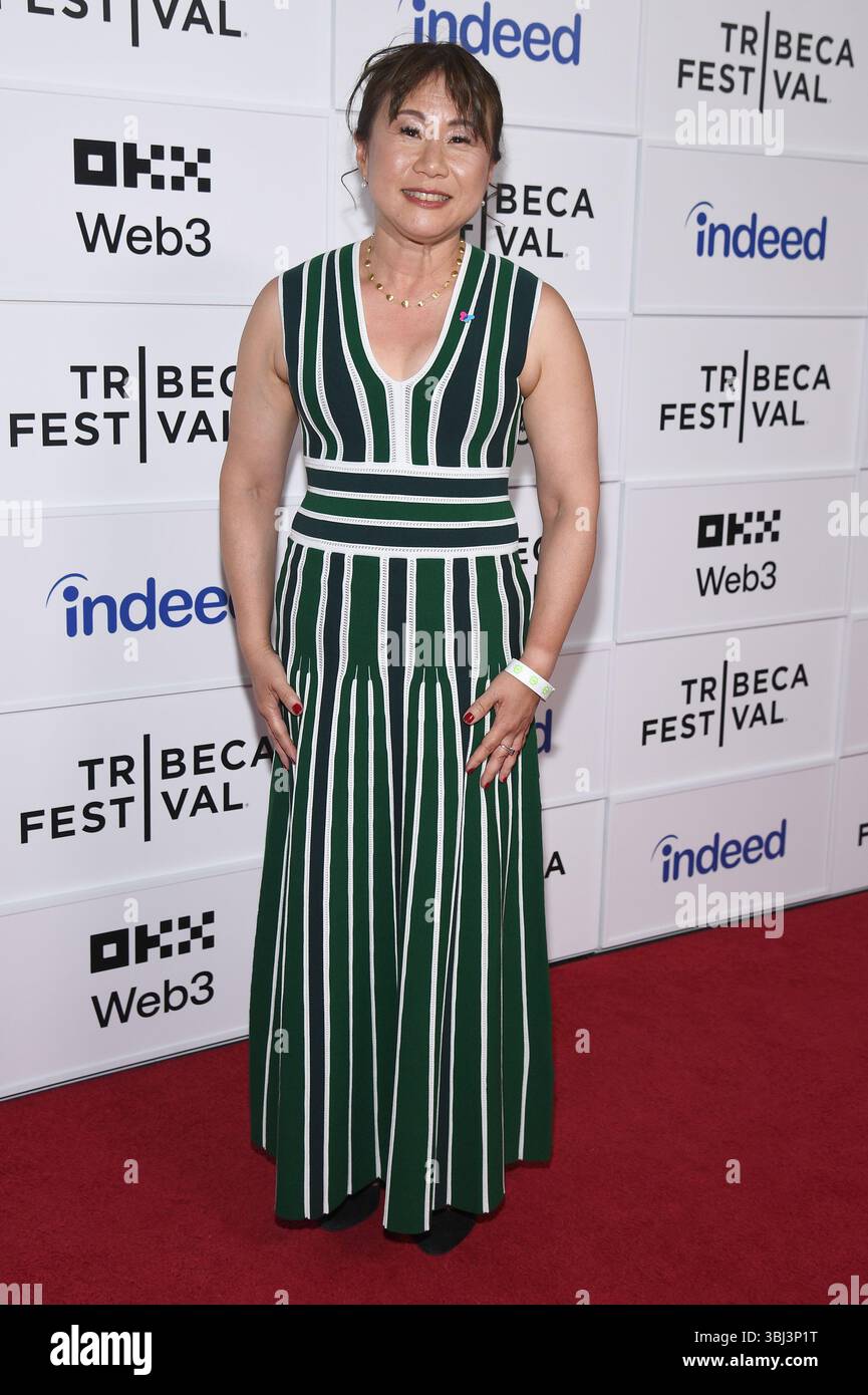 Jean Tang New York, USA. 12th June, 2025. Dr. Jean Tang attends the 'Matter Of ...
