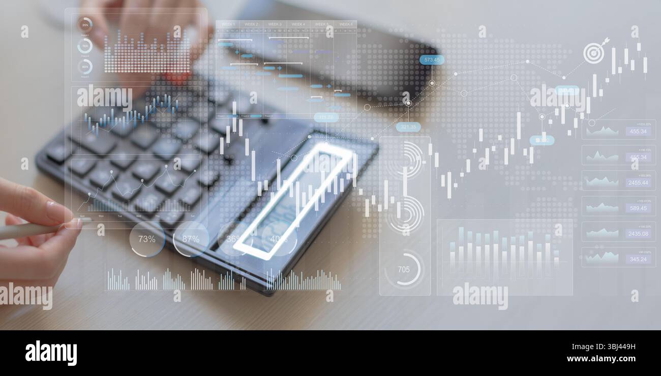 Stock Market Data Visualization and Financial Trading Analytics ...