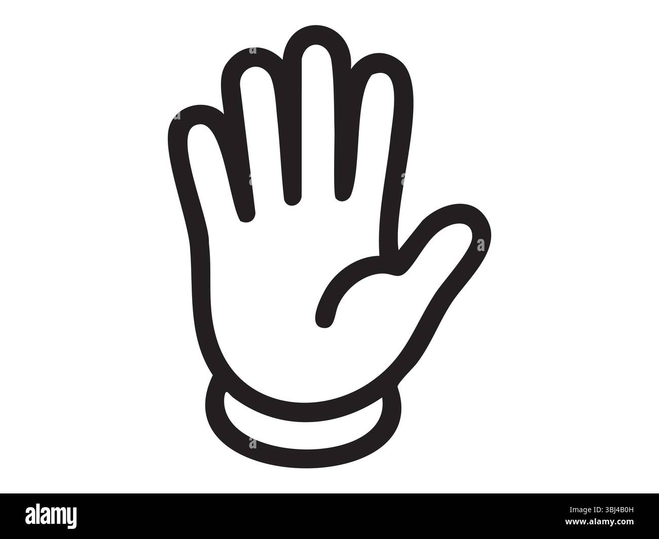 Interaction icon cartoon vector Black and White Stock Photos & Images ...