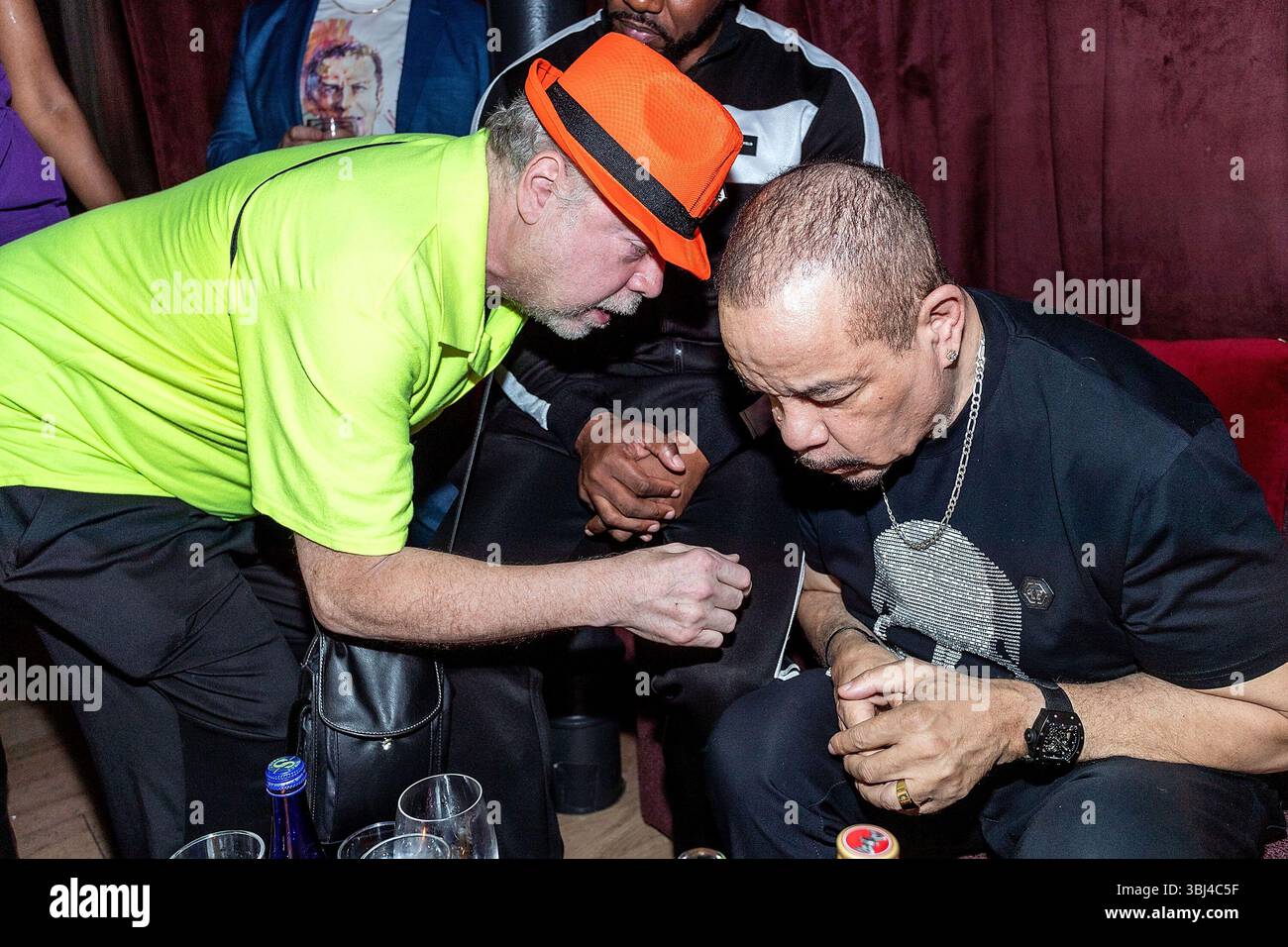 New York, New York, USA. 12th June, 2025. Uncle Jimmy, Ice T at the ...