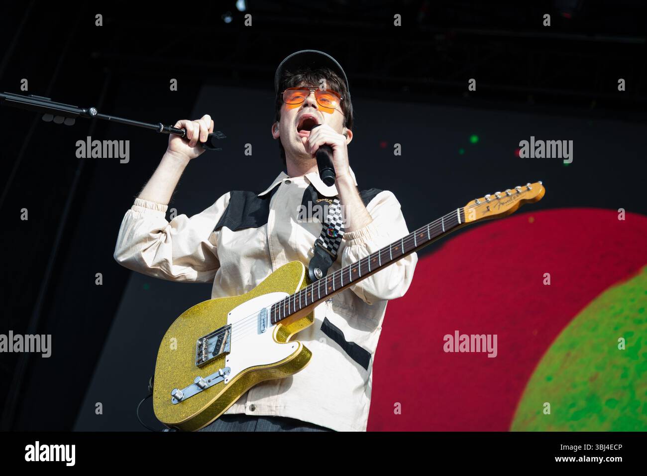 Trondheim, Norway. 07th, June 2025. The English singer, songwriter and ...