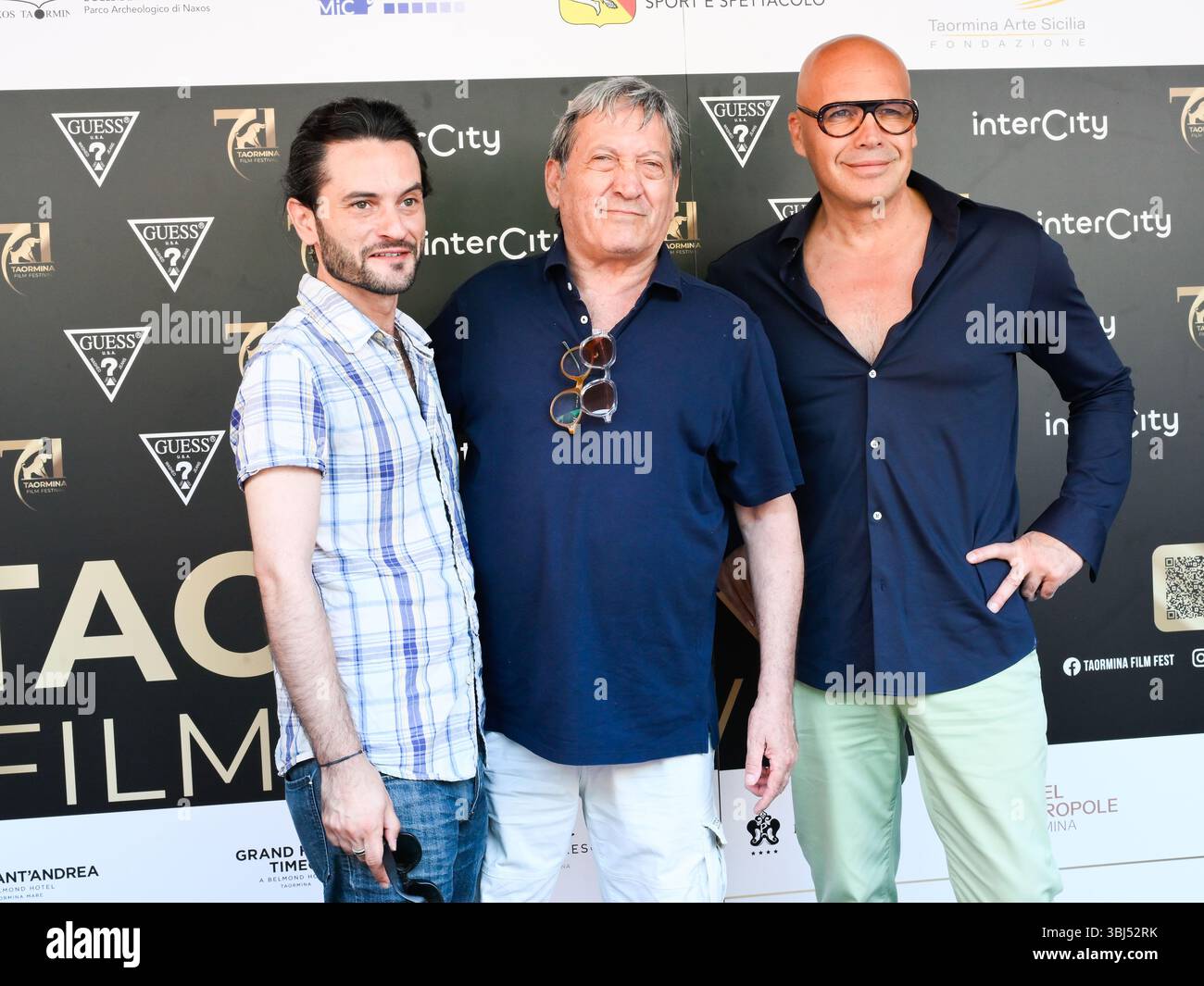 Taormina 71 Taormina Film Fest Day 4 In The Photo Billy Zane Taormina 71 Taormina Film Fest Day 4 In The Photo Billy Zane Tony Sperandeo With His Son Tony 3BJ52RK 