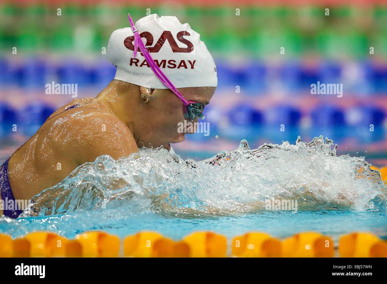 Ella Ramsay wins the Women’s 200m Breaststroke during the Australian ...