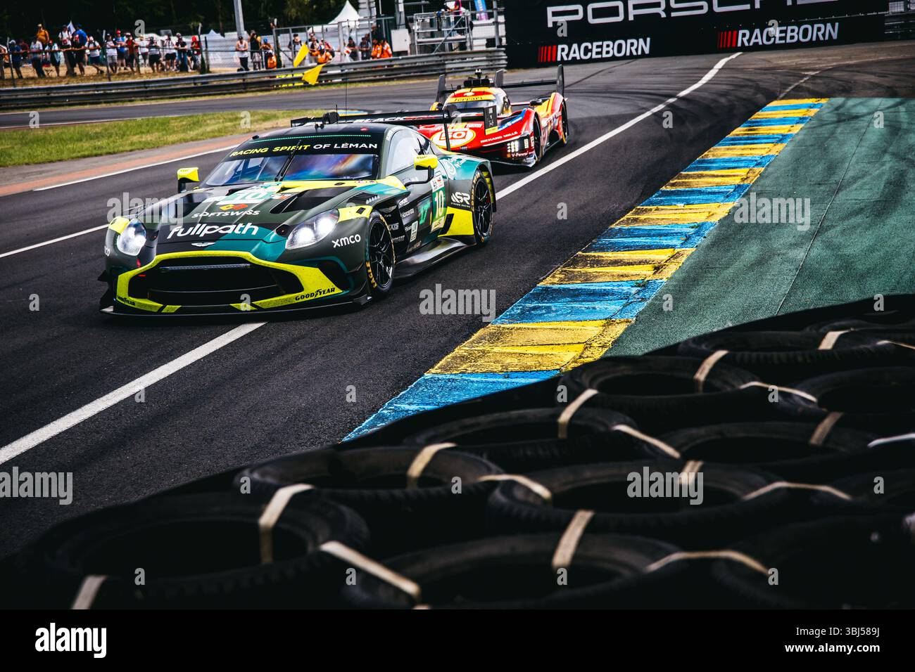 Hasse Racing Le Mans, France. 12th June, 2025. 10 DEBOER Derek (usa), HASSE CLOT ...