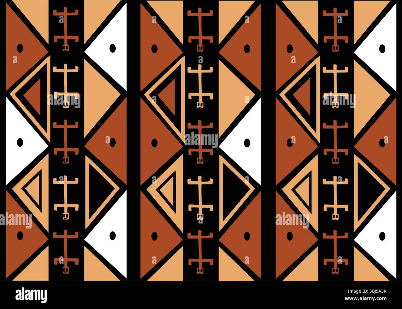 BOGOLAN design Stock Vector