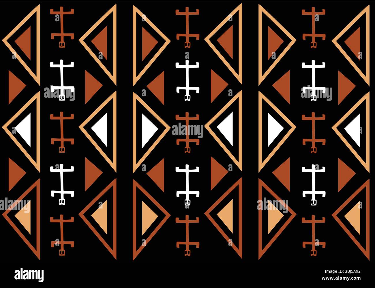 BOGOLAN design Stock Vector