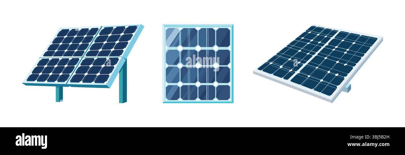 Engiery Panel Solar Panel Illustrations Renewable Energy Clean Power Photovoltaic ...