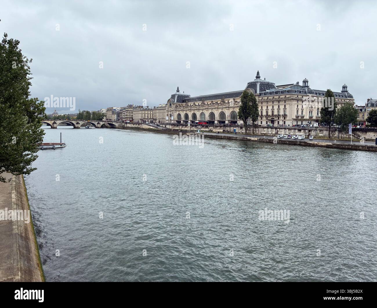 Scenes from Paris - Smartphone Captured Stock Image
