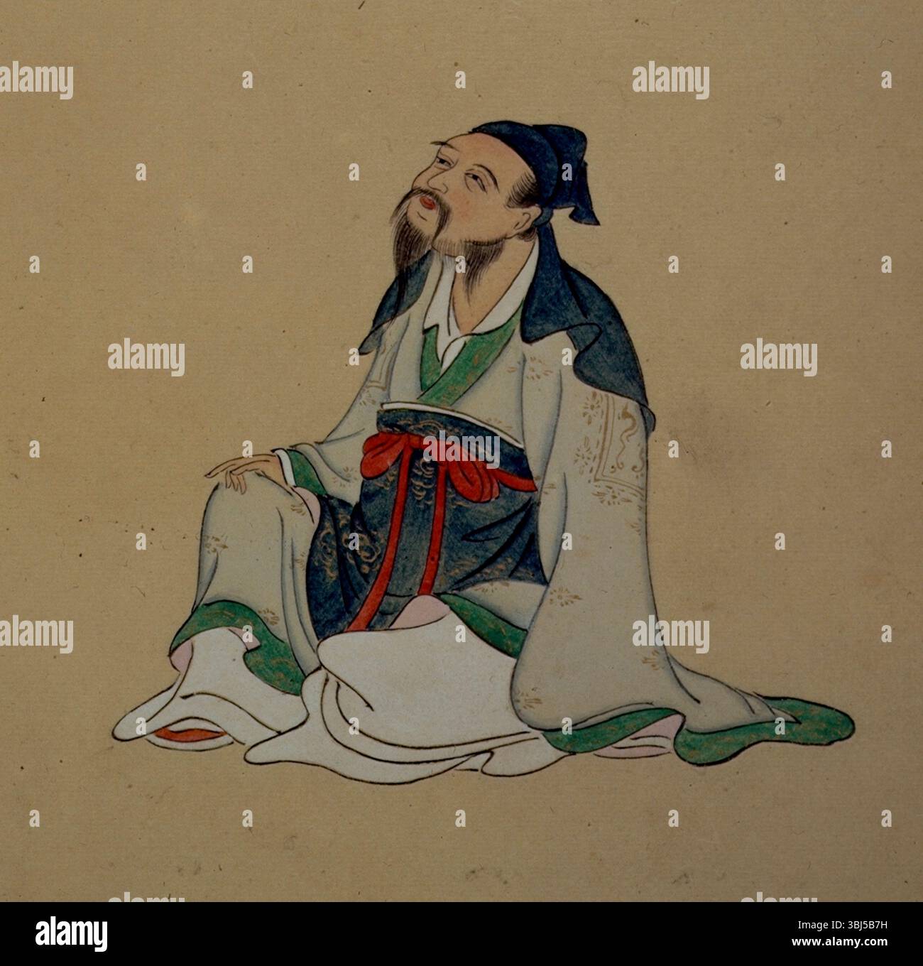 The poet li po hi-res stock photography and images - Alamy