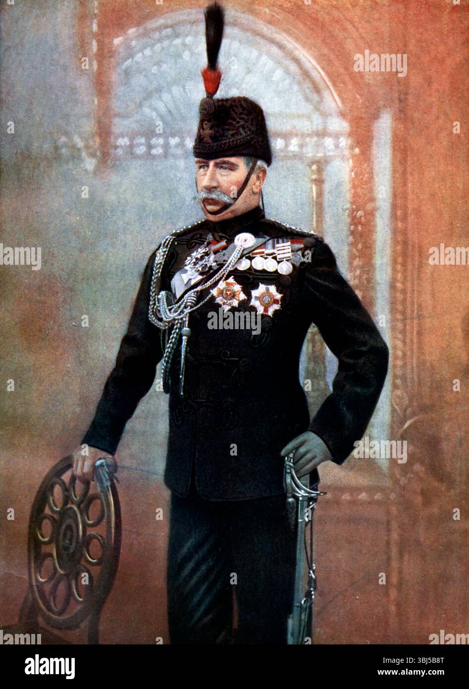 Portrait of Hon Redvers Henry Buller, VC, GCB, 1900. Commanding in ...
