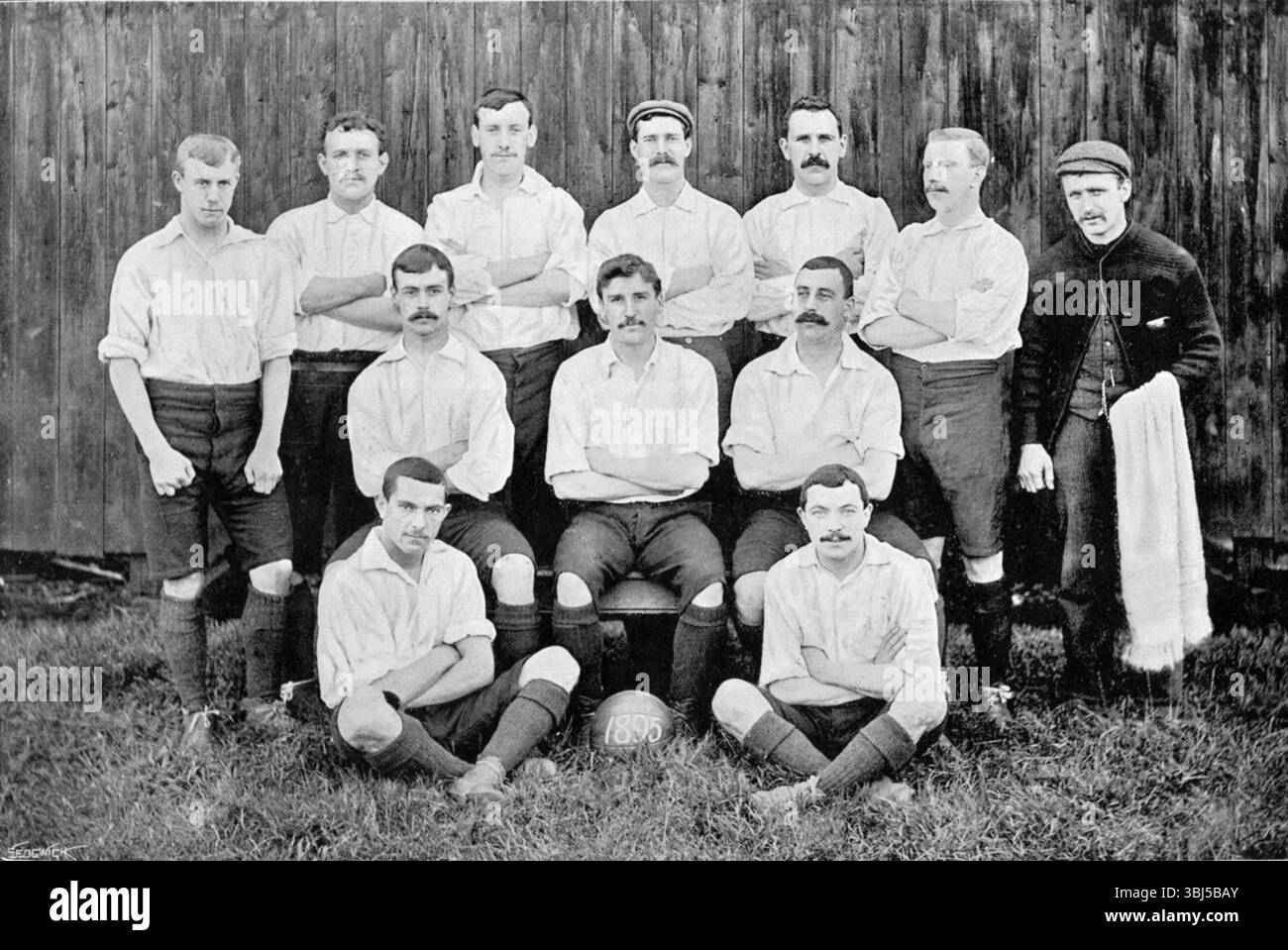 PRESTON NORTH END V LEICESTER CITY 1953/54 (F.A. CUP) FOOTBALL