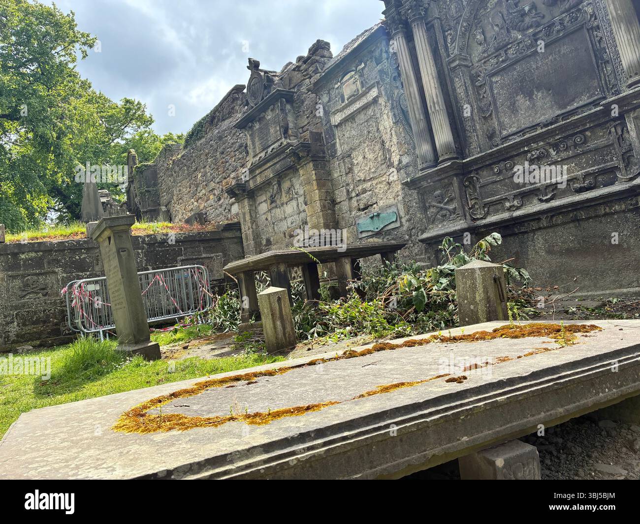 Edinburgh Scotland - Smartphone Captured Stock Image