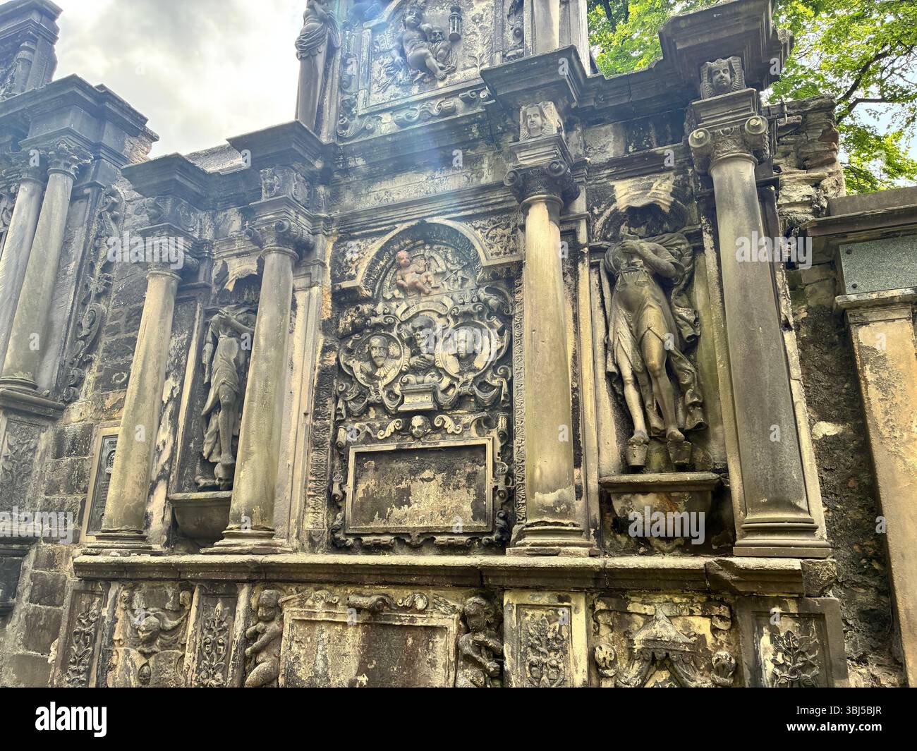 Edinburgh Scotland - Smartphone Captured Stock Image