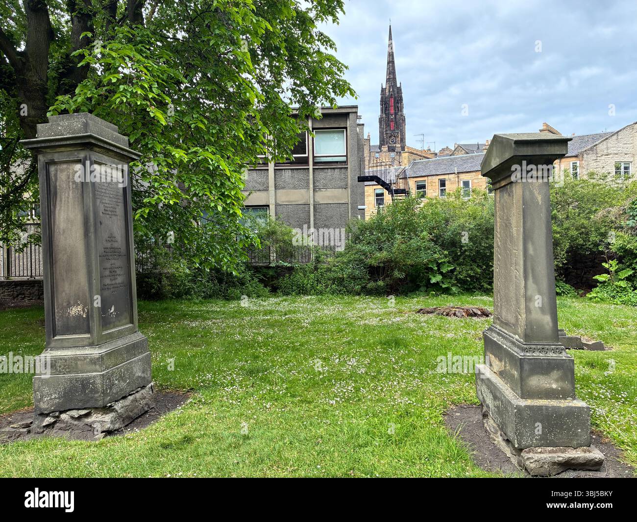 Edinburgh Scotland - Smartphone Captured Stock Image