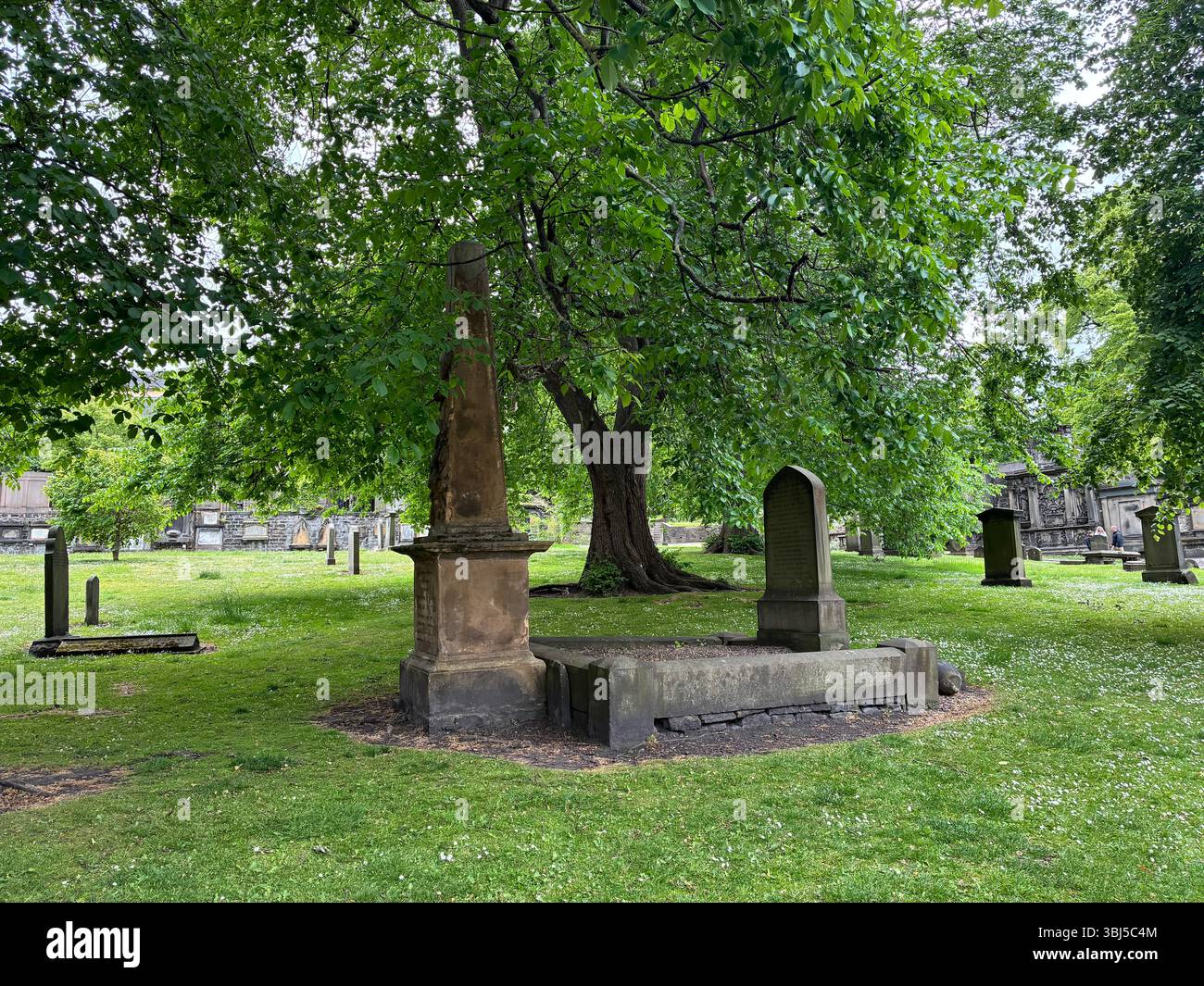 Edinburgh Scotland - Smartphone Captured Stock Image