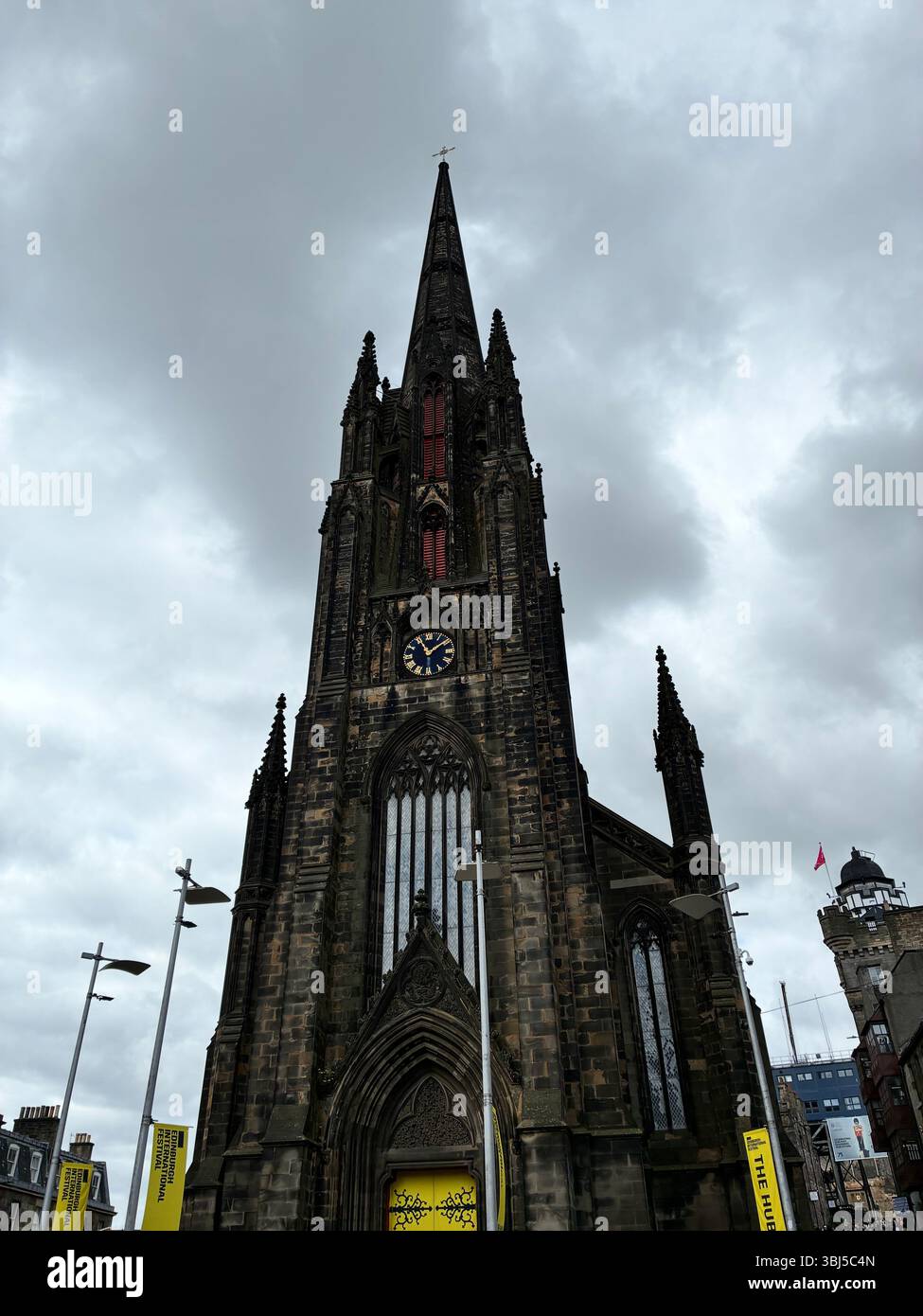 Edinburgh Scotland - Smartphone Captured Stock Image