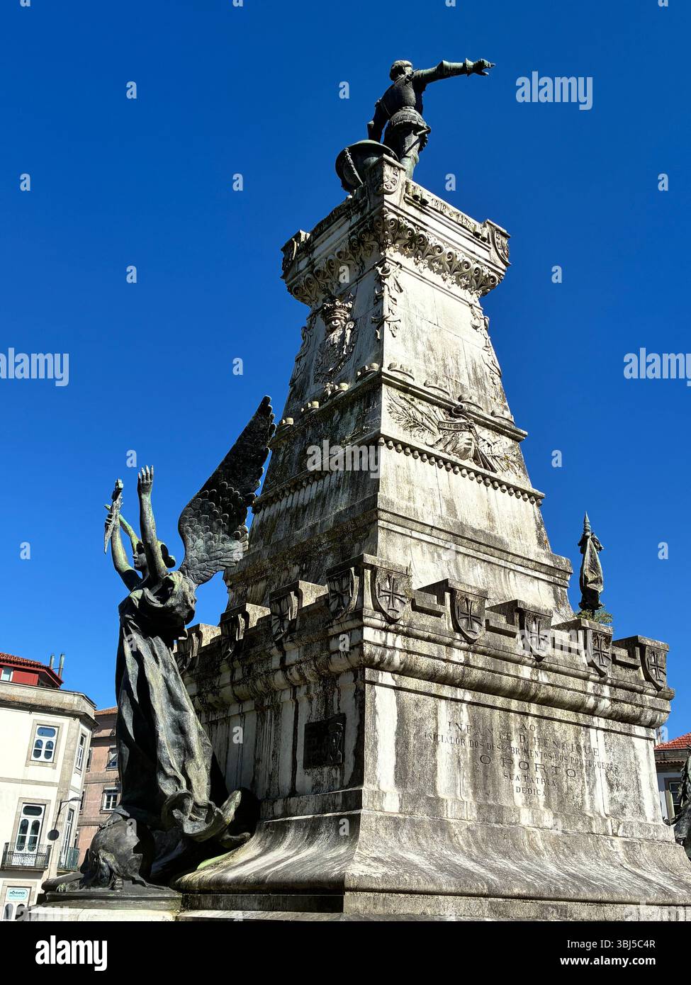 Porto and the Ordem do Cardo Church - Smartphone Captured Stock Image