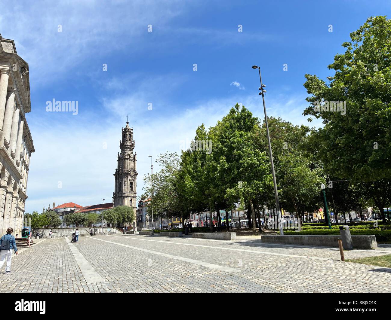 Porto and the Ordem do Cardo Church - Smartphone Captured Stock Image