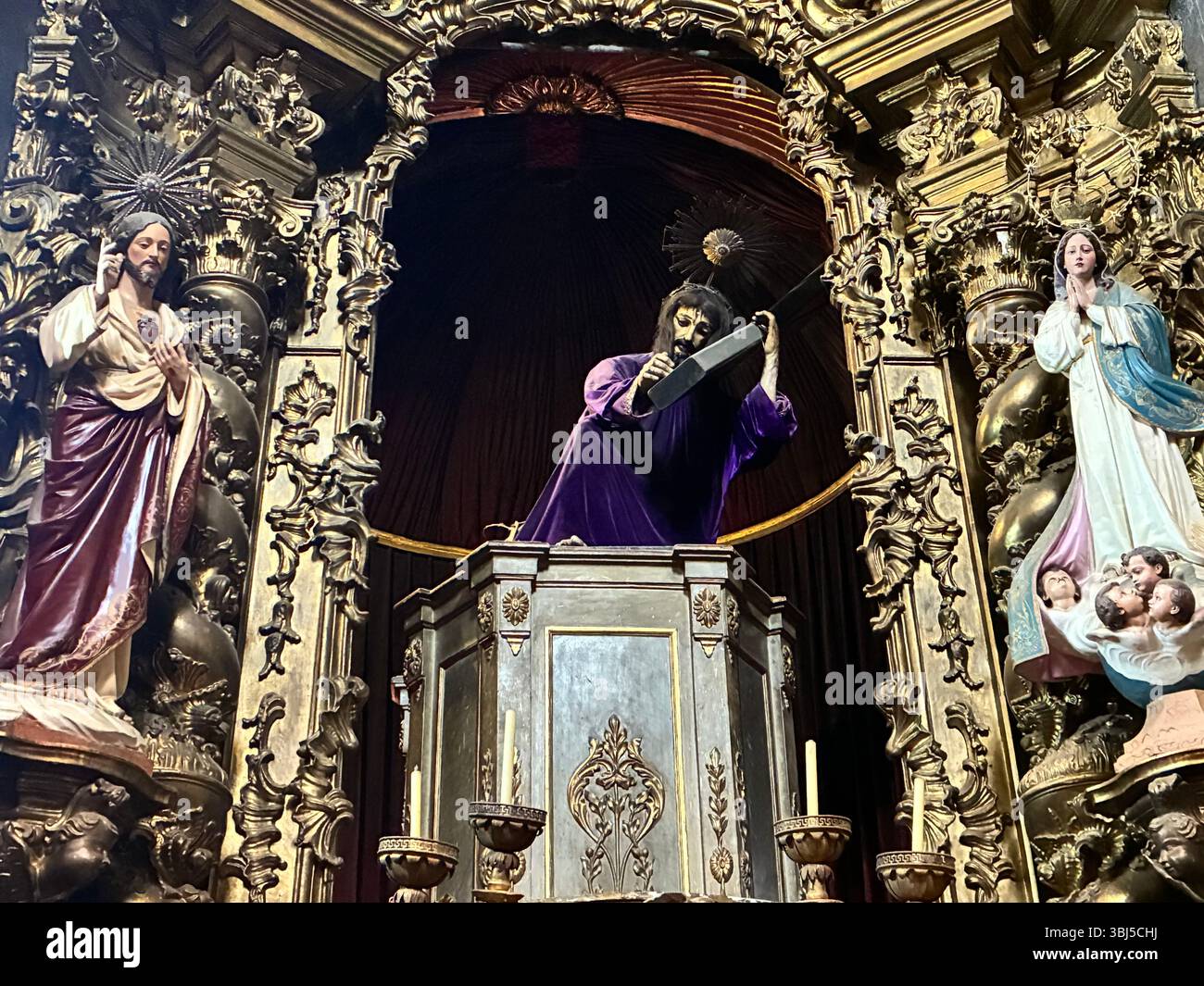 Porto and the Ordem do Cardo Church - Smartphone Captured Stock Image