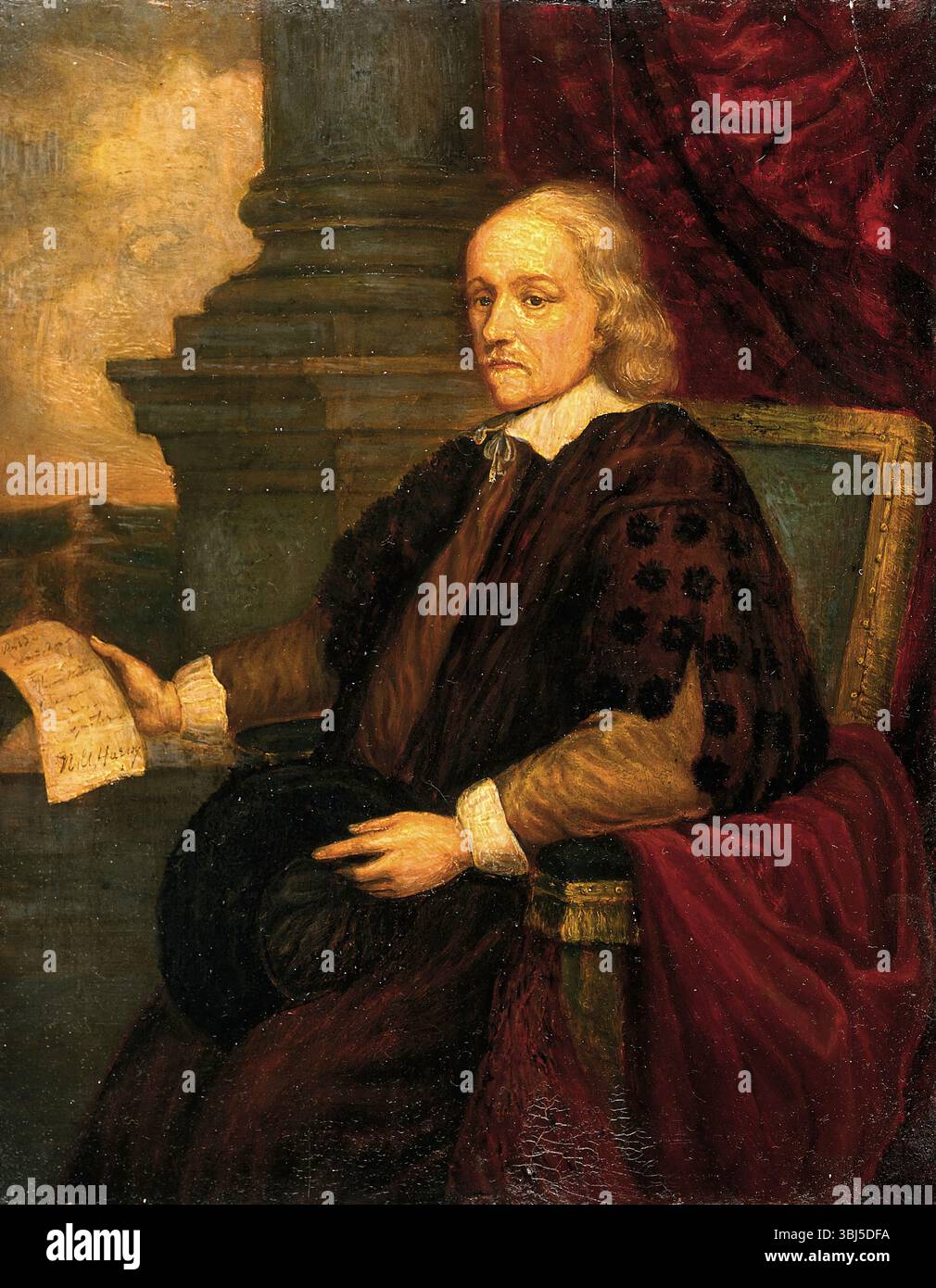 William harvey portrait color hi-res stock photography and images - Alamy