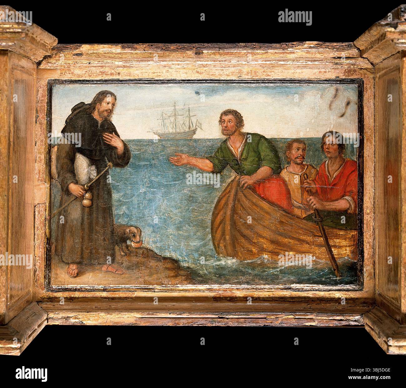 Jesus christ and fishermen hi-res stock photography and images - Alamy