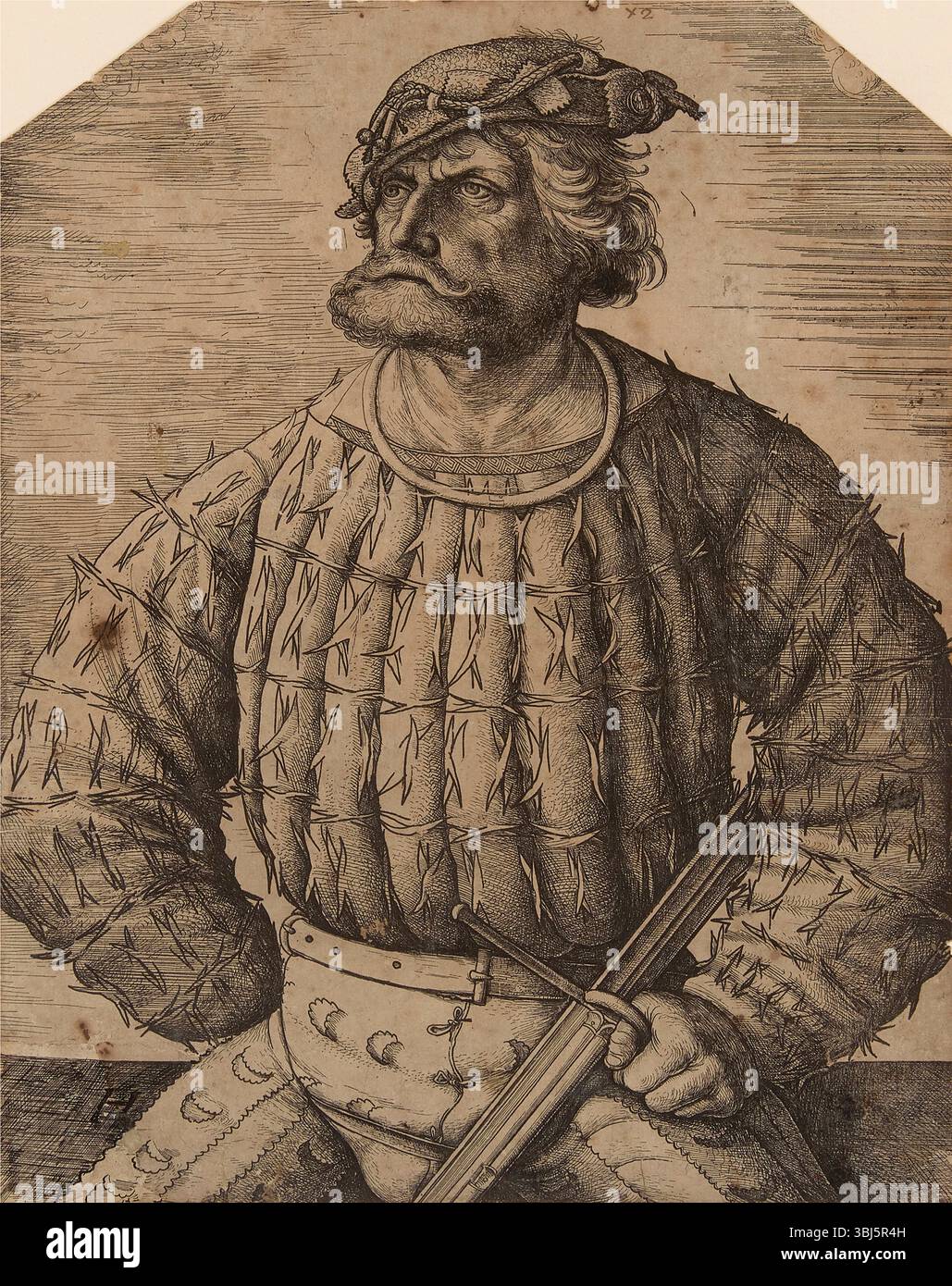 Etching by daniel hopfer hi-res stock photography and images - Alamy