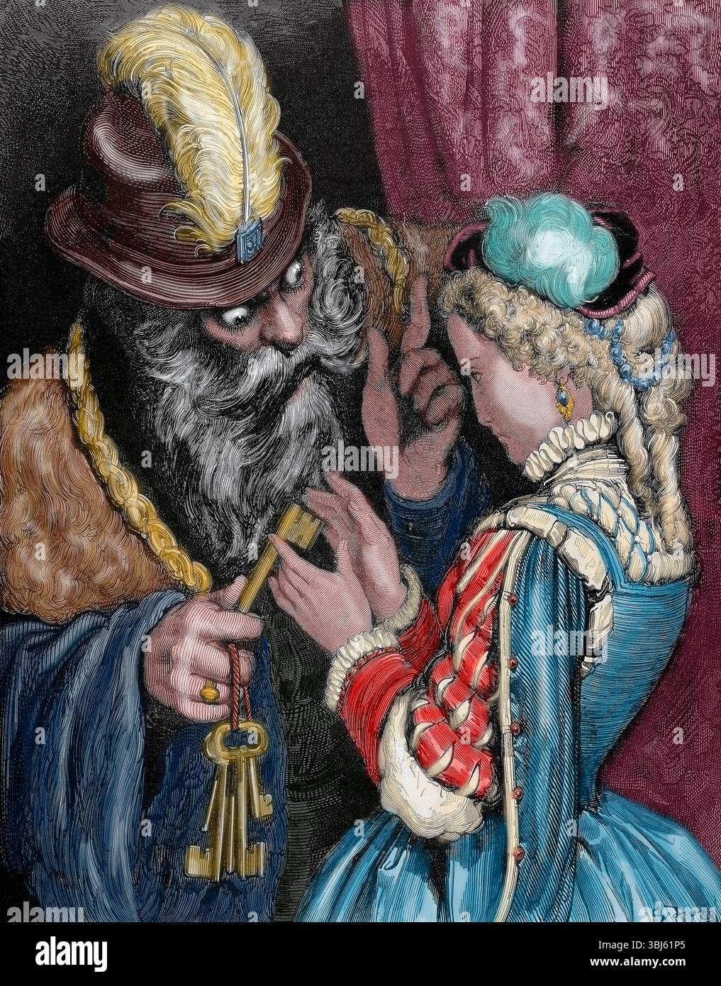 Tale by charles perrault hi-res stock photography and images - Alamy