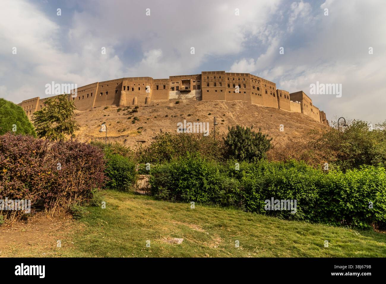 Walls Of Erbil Citadel In Erbil Hawler Kurdistan Region Of Iraq walls-of-erbil-citadel-in-erbil-hawler-kurdistan-region-of-iraq