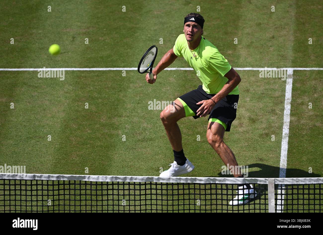 13 June 2025, Baden-Württemberg, Stuttgart: Tennis: ATP Tour ...