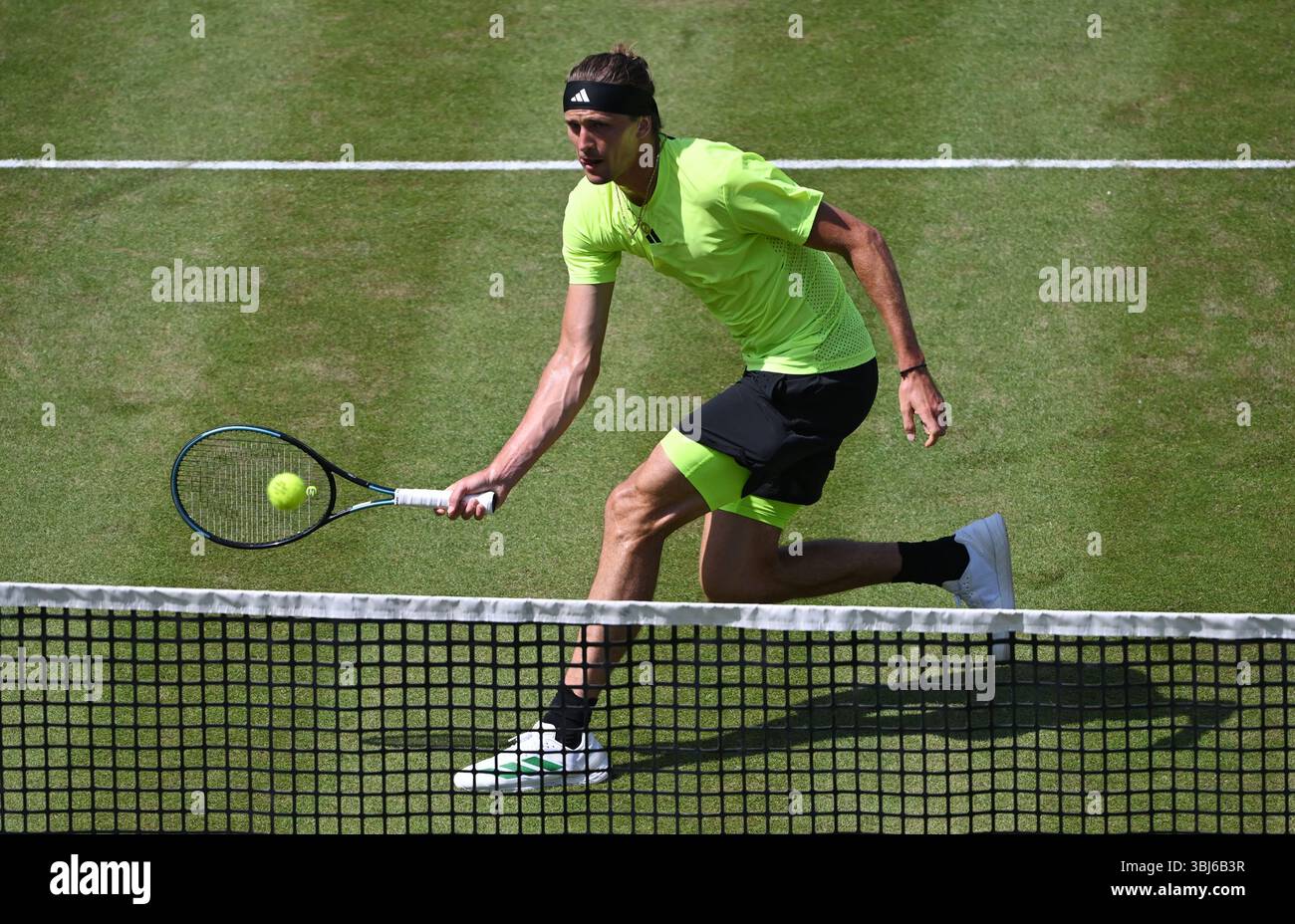 13 June 2025, Baden-Württemberg, Stuttgart: Tennis: ATP Tour ...