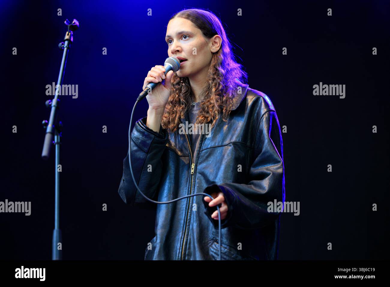Oslo, Norway. 12th June, 2025. The Norwegian-American singer ...