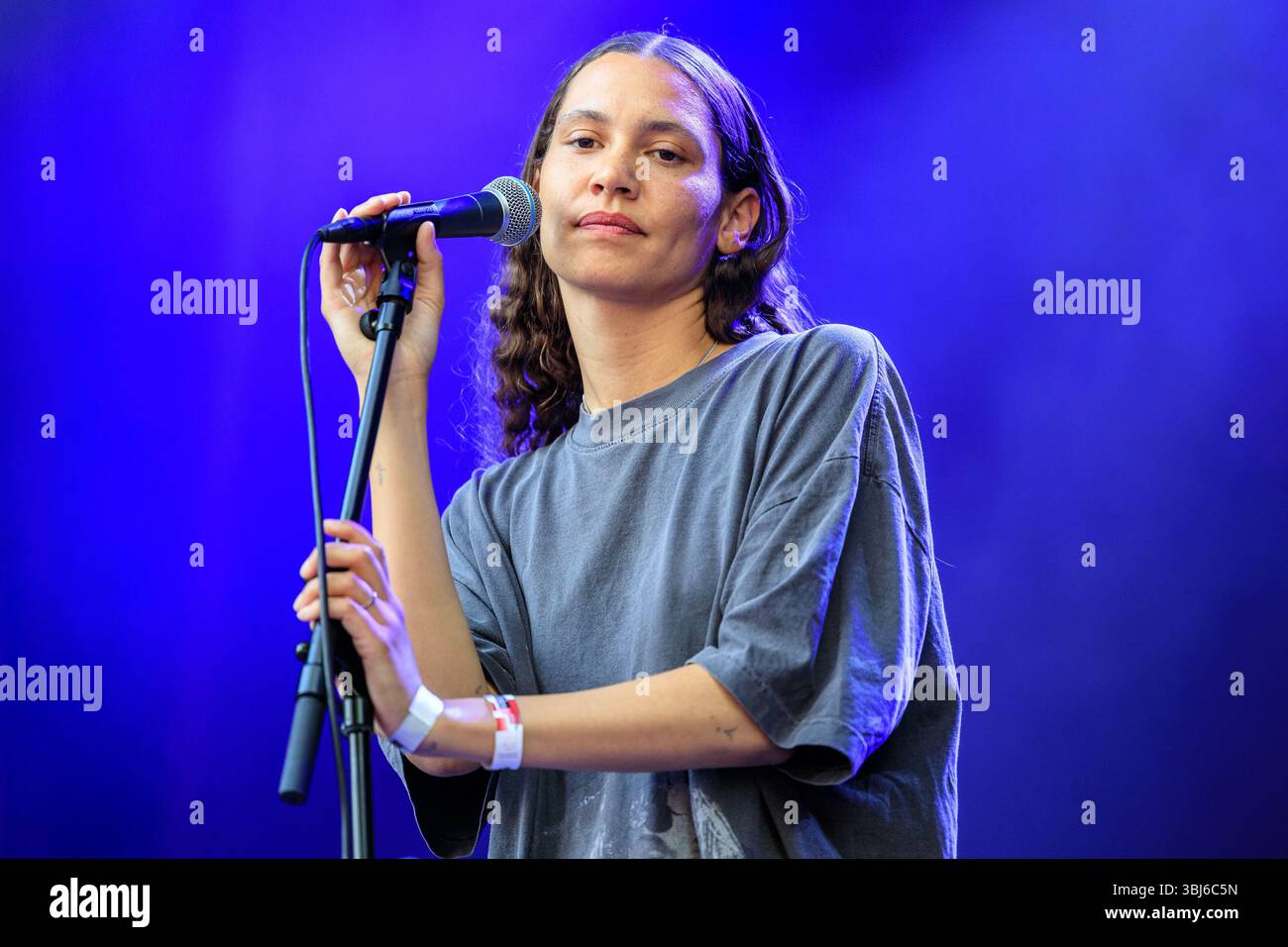 Oslo, Norway. 12th June, 2025. The Norwegian-American singer ...