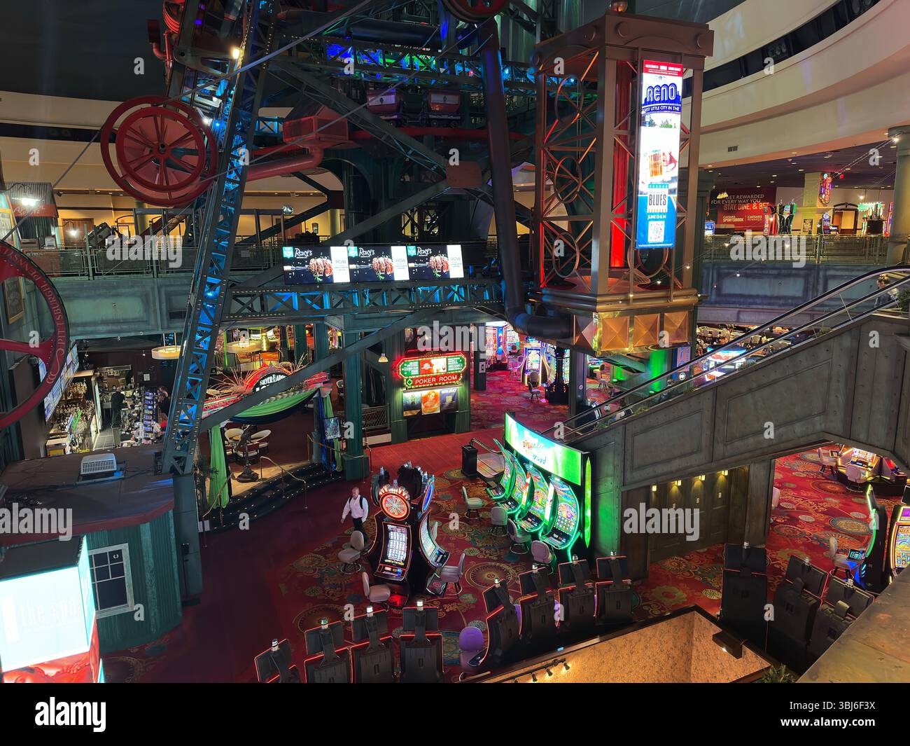 Circus Reno 13 MAY 2025 - Reno, NV, USA - Downtown Reno with the largets hotel and ...