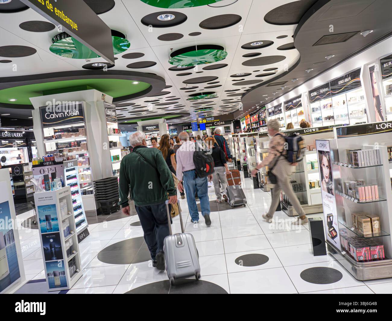 Lanzarote duty free hi-res stock photography and images