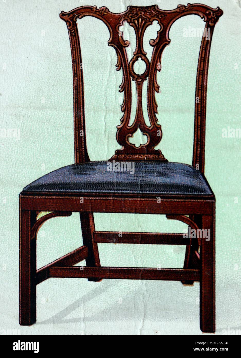 Cabriole leg hi-res stock photography and images