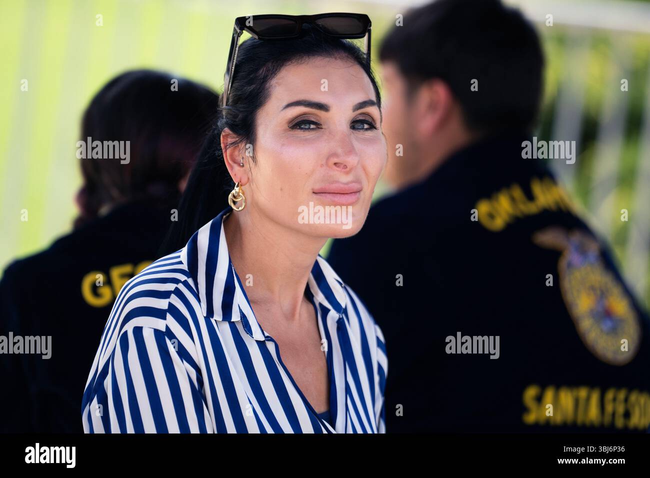 UNITED STATES - JUNE 12: Laura Loomer is seen outside the U.S. Capitol on  Thursday, June 12, 2025. (Tom Williams/CQ Roll Call/Sipa USA Stock Photo -  Alamy
