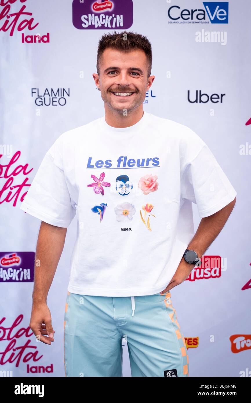 Ivan Garcia attends to 'Lola Lolita Land' Openning Party at Aquopolis ...