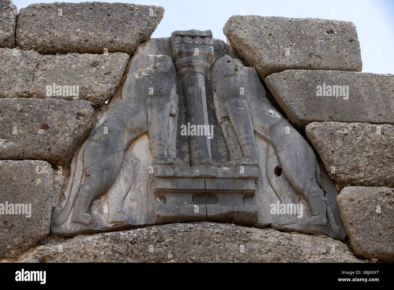 The city of legendary Mycenae. The Lion Gate. Built in 1250 BC, it is ...