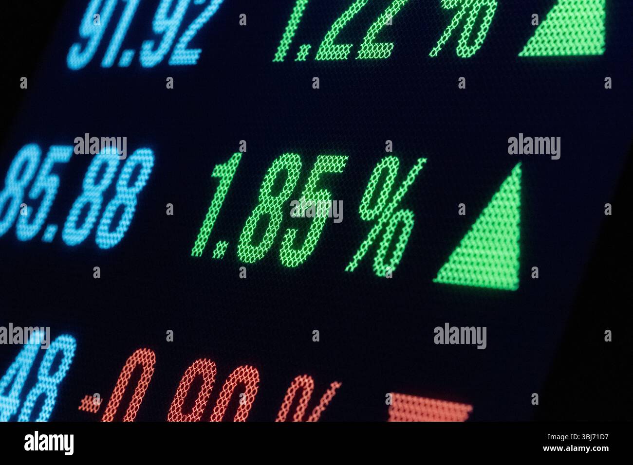 Share price green hi-res stock photography and images - Page 5 - Alamy