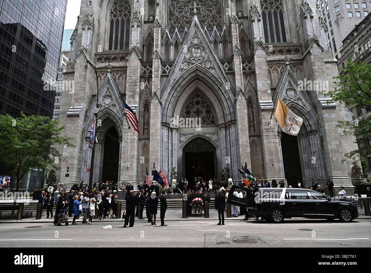 Photo by: zz/NDZ/STAR MAX/IPx 2025 6/13/25 The funeral service for ...