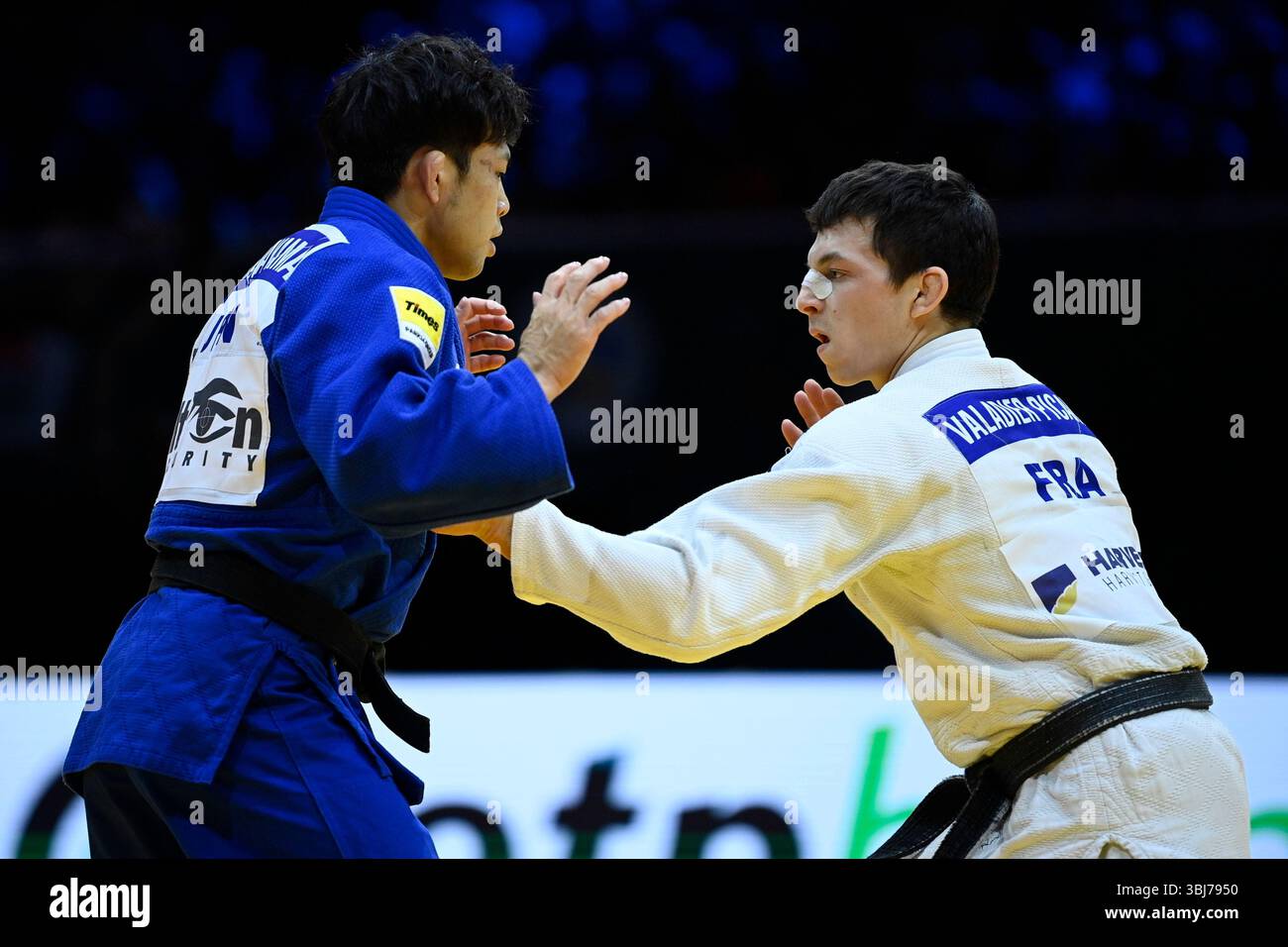 The Strategic Battle of Team Judo