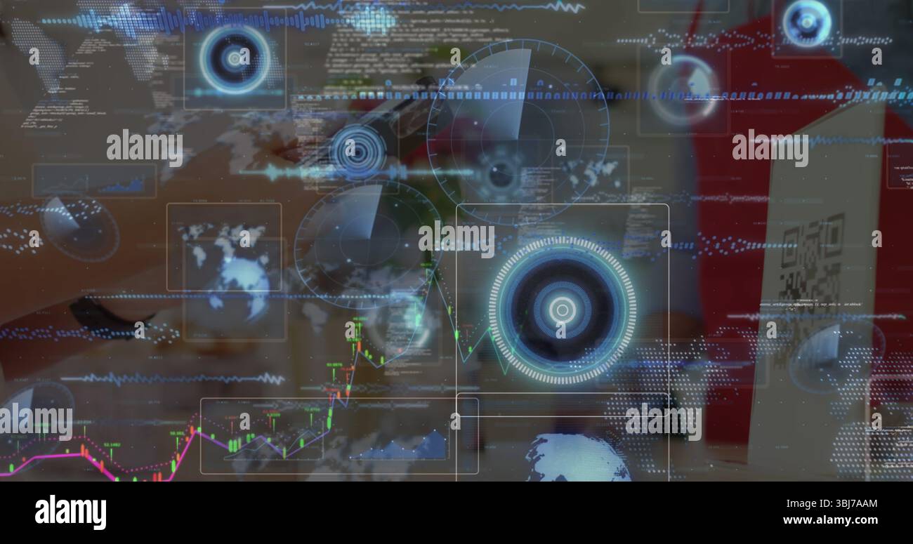 Holographic hud hi-res stock photography and images - Alamy