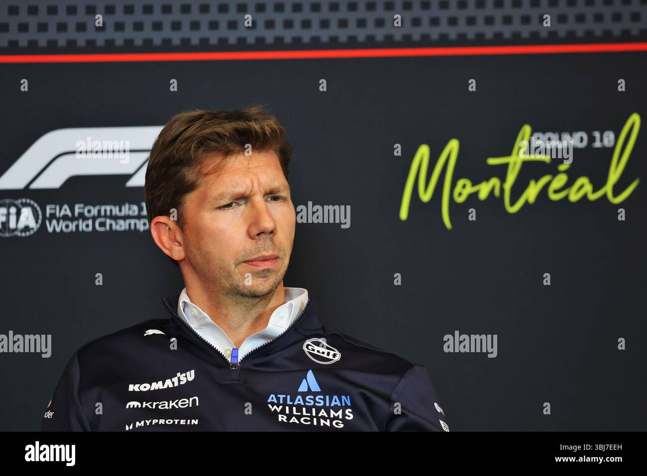 James Vowles (GBR) Atlassian Williams Racing Team Principal in the FIA ...