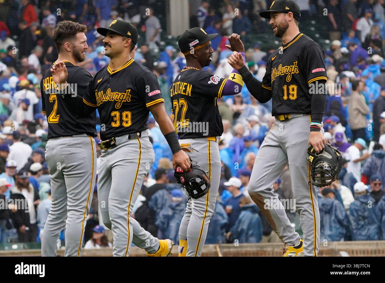 Pittsburgh Pirates players celebrating Turning Points: From Momentum to Momentum