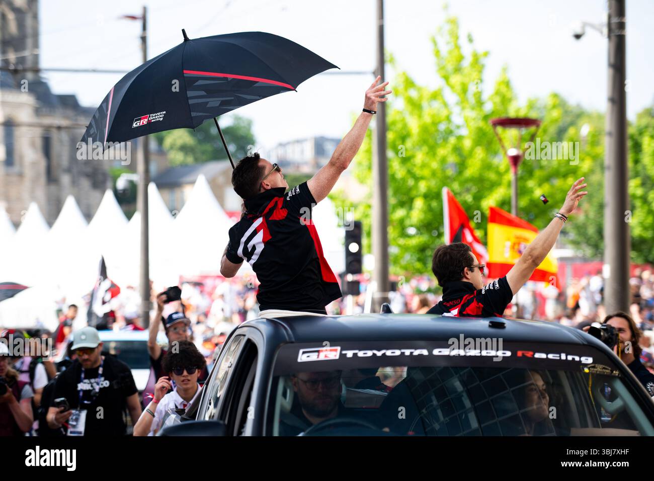 24 Hours of Le Mans – TOYOTA GAZOO Racing to upgrade the GR010 Hybrid