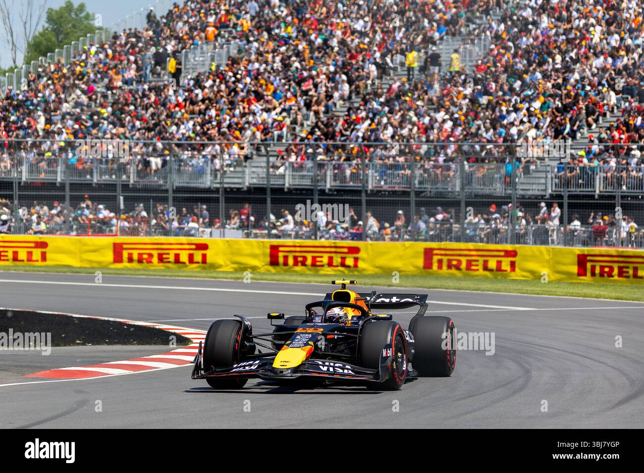 Yuki Tsunoda (Oracle Red Bull Racing, Japan, #22) im RB21, CAN, Formel ...
